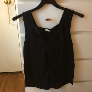 Black blouse